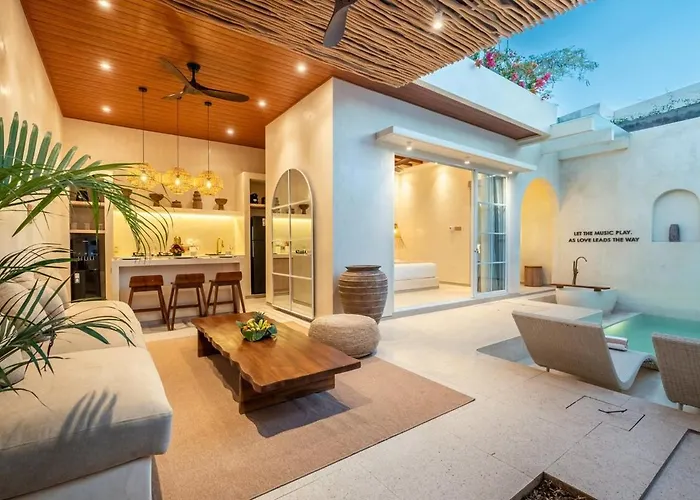 Villa New! Ibiza 1br & 2br Uluwatu