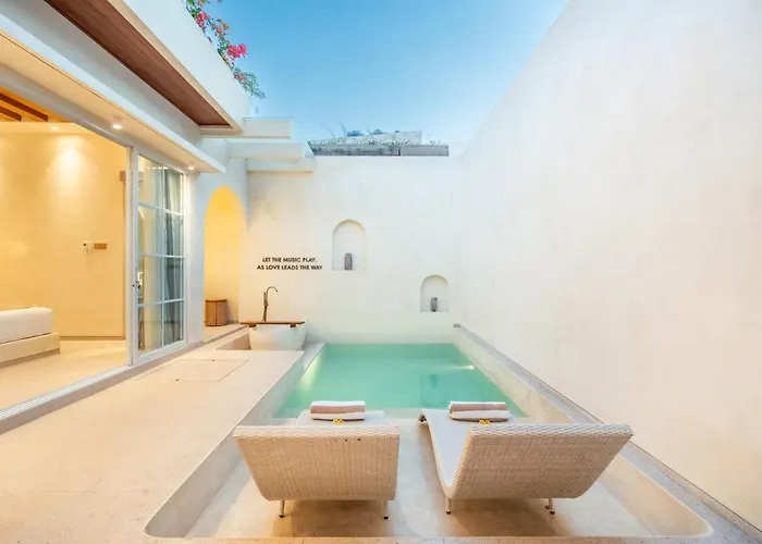 New! Ibiza 1br & 2br Uluwatu Villa