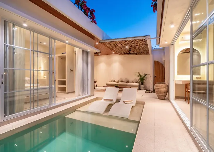 New! Ibiza 1br & 2br Uluwatu Villa